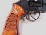 Smith and Wesson Model 27-2, 357 Magnum, 6" Barrel, Blue, Immaculate Condition, Full Target, All Original - 5 of 12