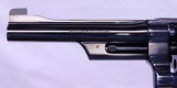 Smith and Wesson Model 27-2, 357 Magnum, 6" Barrel, Blue, Immaculate Condition, Full Target, All Original - 6 of 12