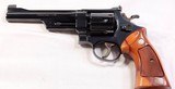 Smith and Wesson Model 27-2, 357 Magnum, 6" Barrel, Blue, Immaculate Condition, Full Target, All Original - 4 of 12