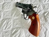 Colt Diamondback, cal .22lr, Manufactured 1981, Bright Blue Finish, 4" Barrel, Superb Condition - 3 of 9