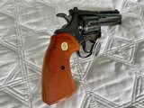 Colt Diamondback, cal .22lr, Manufactured 1981, Bright Blue Finish, 4" Barrel, Superb Condition - 7 of 9