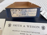 Smith and Wesson Model 28-2, 357 Magnum, 4" Barrel, Blue, 100% NIB. None Finer!Collector Grade. - 15 of 15