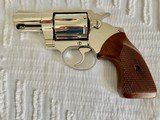 1974 Colt Detective Special Vintage 3rd Model D-Frame-Rare Nickel Finish-Immaculate Excellent Condition - 2 of 13