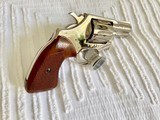 1974 Colt Detective Special Vintage 3rd Model D-Frame-Rare Nickel Finish-Immaculate Excellent Condition - 4 of 13