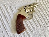1974 Colt Detective Special Vintage 3rd Model D-Frame-Rare Nickel Finish-Immaculate Excellent Condition - 3 of 13