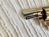 1974 Colt Detective Special Vintage 3rd Model D-Frame-Rare Nickel Finish-Immaculate Excellent Condition - 6 of 13