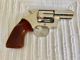 1974 Colt Detective Special Vintage 3rd Model D-Frame-Rare Nickel Finish-Immaculate Excellent Condition - 1 of 13