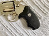 1974 Colt Detective Special Vintage 3rd Model D-Frame-Rare Nickel Finish-Immaculate Excellent Condition - 10 of 13