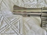 Smith & Wesson Model 67 No Dash Combat Masterpiece.*NIB* 4 Inch Barrel. Early Model with Stainless Rear Sight - 5 of 15