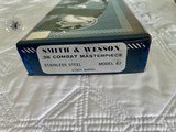 Smith & Wesson Model 67 No Dash Combat Masterpiece.*NIB* 4 Inch Barrel. Early Model with Stainless Rear Sight - 14 of 15