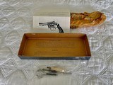Smith & Wesson Model 67 No Dash Combat Masterpiece.*NIB* 4 Inch Barrel. Early Model with Stainless Rear Sight - 15 of 15