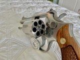 Smith & Wesson Model 67 No Dash Combat Masterpiece.*NIB* 4 Inch Barrel. Early Model with Stainless Rear Sight - 6 of 15