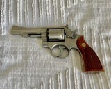 Smith & Wesson Model 67 No Dash Combat Masterpiece.*NIB* 4 Inch Barrel. Early Model with Stainless Rear Sight - 2 of 15