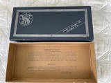 Smith & Wesson Model 27-2, Coveted 3 1/2" barrel, NIB Unfired!!, IMMACULATE!!, Bright Blue Finish 1974 date - 14 of 14