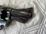 Smith & Wesson Model 27-2, Coveted 3 1/2" barrel, NIB Unfired!!, IMMACULATE!!, Bright Blue Finish 1974 date - 4 of 14