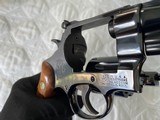 Smith & Wesson Model 27-2, Coveted 3 1/2" barrel, NIB Unfired!!, IMMACULATE!!, Bright Blue Finish 1974 date - 8 of 14