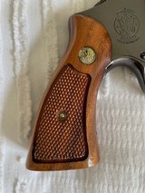 Smith & Wesson Model 27-2, Coveted 3 1/2" barrel, NIB Unfired!!, IMMACULATE!!, Bright Blue Finish 1974 date - 9 of 14