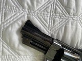 Smith & Wesson Model 27-2, Coveted 3 1/2" barrel, NIB Unfired!!, IMMACULATE!!, Bright Blue Finish 1974 date - 5 of 14
