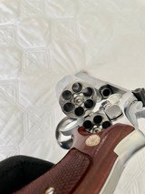 Smith & Wesson Model 66-1 Combat Magnum .357 Mag, Polished Stainless Steel, Gorgeous with 6 inch Barrel - 11 of 15