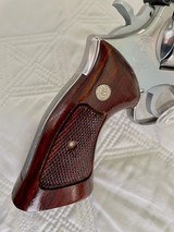 Smith & Wesson Model 66-1 Combat Magnum .357 Mag, Polished Stainless Steel, Gorgeous with 6 inch Barrel - 10 of 15