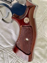 Smith & Wesson Model 66-1 Combat Magnum .357 Mag, Polished Stainless Steel, Gorgeous with 6 inch Barrel - 9 of 15