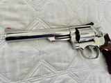 Smith & Wesson Model 66-1 Combat Magnum .357 Mag, Polished Stainless Steel, Gorgeous with 6 inch Barrel - 3 of 15