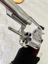 Smith & Wesson Model 66-1 Combat Magnum .357 Mag, Polished Stainless Steel, Gorgeous with 6 inch Barrel - 12 of 15