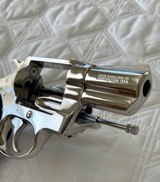 Colt Detective Special .38 Special Pristine Condition Nickel Finish 1980 - 3 of 5