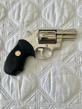Colt Detective Special .38 Special Pristine Condition Nickel Finish 1980 - 2 of 5