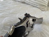 Smith and Wesson Model 686-4, .357 Revolver, Rare 4 Inch Barrel Round Butt, High Polish, Looks New! - 8 of 10