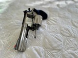 Smith and Wesson Model 686-4, .357 Revolver, Rare 4 Inch Barrel Round Butt, High Polish, Looks New! - 7 of 10
