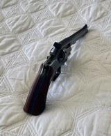 Smith and Wesson Model 17-2, 1968 K-22 Masterpiece, .22 Cal., 6 in. Barrel, High Gloss Blued, Immaculate, Box and Papers - 3 of 14