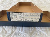 Smith and Wesson Model 17-2, 1968 K-22 Masterpiece, .22 Cal., 6 in. Barrel, High Gloss Blued, Immaculate, Box and Papers - 13 of 14