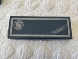 Smith and Wesson Model 17-2, 1968 K-22 Masterpiece, .22 Cal., 6 in. Barrel, High Gloss Blued, Immaculate, Box and Papers - 10 of 14
