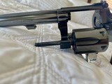 Smith and Wesson Model 17-2, 1968 K-22 Masterpiece, .22 Cal., 6 in. Barrel, High Gloss Blued, Immaculate, Box and Papers - 8 of 14