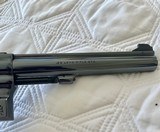 Smith and Wesson Model 17-2, 1968 K-22 Masterpiece, .22 Cal., 6 in. Barrel, High Gloss Blued, Immaculate, Box and Papers - 5 of 14