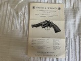 Smith &Wesson .357 Magnum Revolver, Model 19-2.
6-inch. Original box, papers, tools and catalog. From 1968. 99% condition, Gorgeous bright blue - 9 of 15