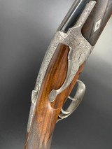 Superbritte 12 bore Shotgun Over & Under Side lever - 5 of 10