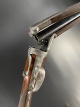 Superbritte 12 bore Shotgun Over & Under Side lever - 7 of 10