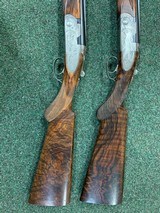 Pair of 12 bore Beretta Over & Under Custom shotguns - 2 of 10