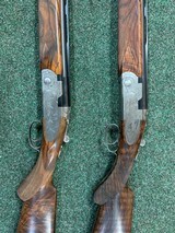 Pair of 12 bore Beretta Over & Under Custom shotguns - 1 of 10
