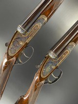 A Pair of Best London 12 bore John Wilkes side by side shotguns - 6 of 8
