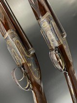 A Pair of Best London 12 bore John Wilkes side by side shotguns - 2 of 8