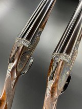 A Pair of Best London 12 bore John Wilkes side by side shotguns - 5 of 8