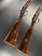 A Pair of Best London 12 bore John Wilkes side by side shotguns - 4 of 8