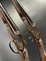 A Pair of Best London 12 bore John Wilkes side by side shotguns - 1 of 8