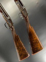 A Pair of Best London 12 bore John Wilkes side by side shotguns - 3 of 8