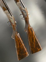 Pair of Best London Purdey Over & Under sidelock ejectors - 2 of 8