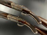 Pair of Best London Purdey Over & Under sidelock ejectors - 3 of 8