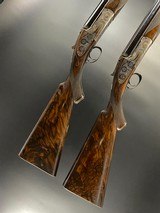 Pair of Best London Purdey Over & Under sidelock ejectors - 4 of 8